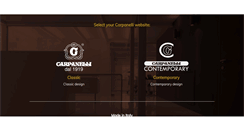Desktop Screenshot of carpanelli.com