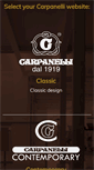 Mobile Screenshot of carpanelli.com
